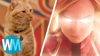 TOP 10 Dinge, die ihr bei CAPTAIN MARVEL verpasst habt