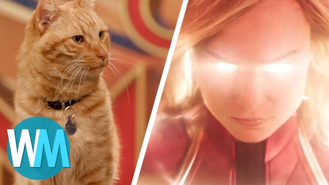 TOP 10 Dinge, die ihr bei CAPTAIN MARVEL verpasst habt