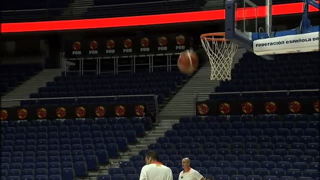 Scariolo: El equipo tiene ganas de poder jugar un buen partido en casa y ante su afición