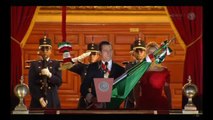 Peña Nieto da su último 'Grito de Independencia'