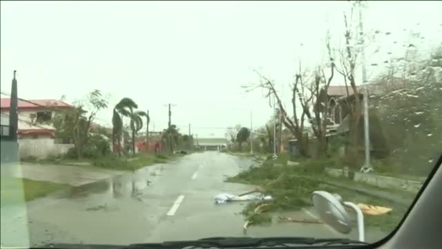 El supertifón 'Mangkhut' causa al menos 29 muertos a su paso por Filipinas