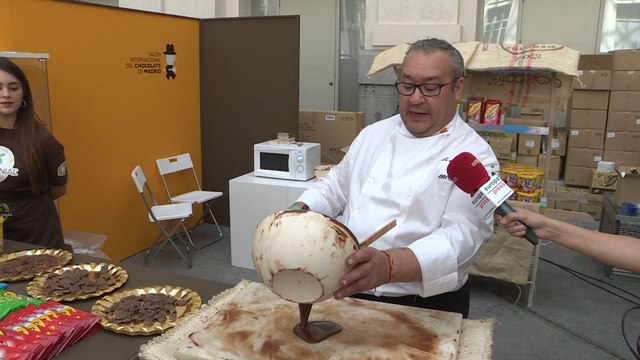 Estrellas del chocolate explican su receta perfecta a los madrileños