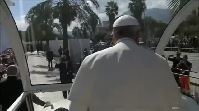 El papa Francisco dice que los mafiosos no pueden ser cristianos