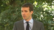 Casado asegura que PP no intenta 