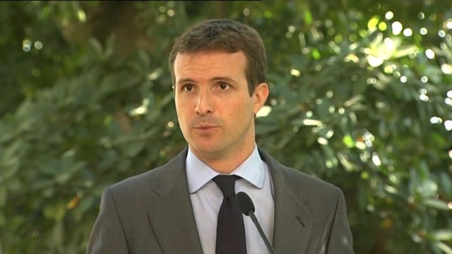 Casado dice que en apenas 100 días ya somos un país con problemas