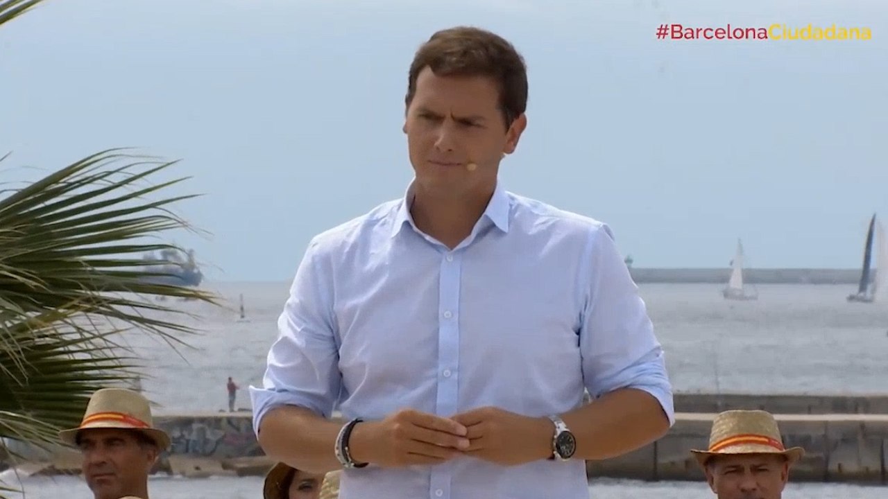 Rivera: "El problema es el 'Sanchismo' que quiere pactar con separatistas"