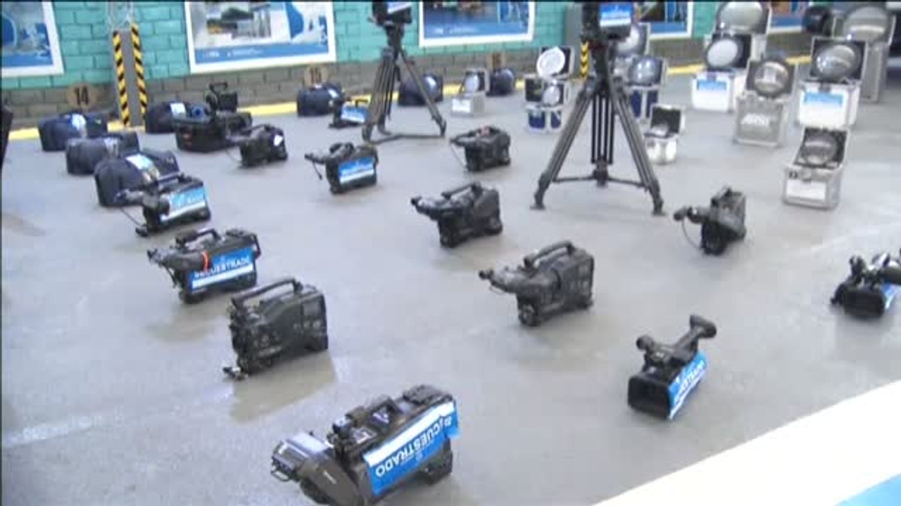 Desarticulada en Argentina una banda que se dedicaba al contrabando de equipos de cine y televisión