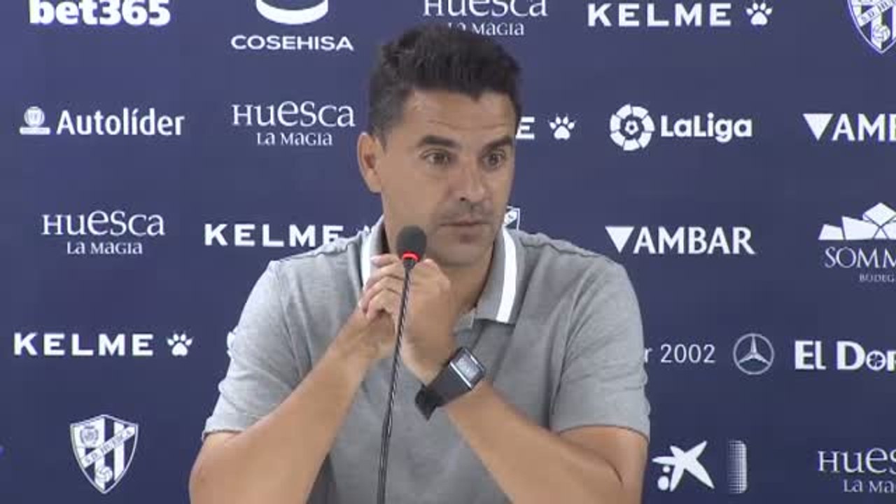 Míchel, entrenador del Rayo: "Tenemos muy buenos jugadores para competir en la categoría"