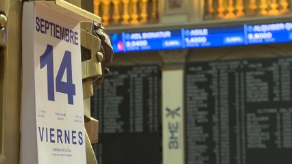 El Ibex 35 gana un 2,1% en la semana