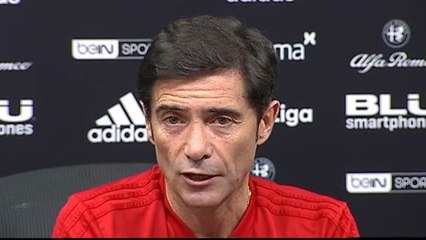 Marcelino: "Tenemos que centrar toda nuestra atención en el Betis"