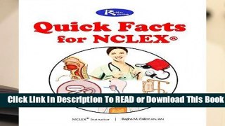 [Read] The ReMar Review Quick Facts for NCLEX  For Free