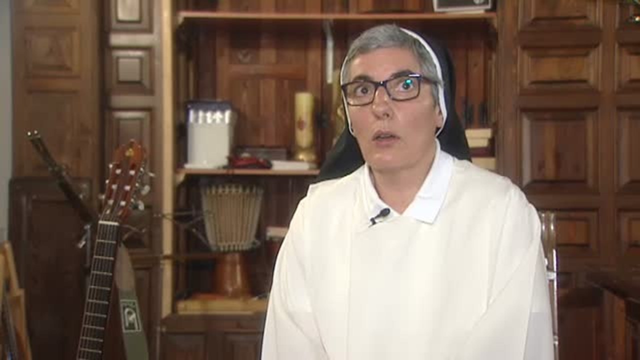 La historia de Sor Esla, una monja apasionada de los toros y los encierros