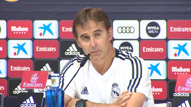 Julen Lopetegui: El Athletic lleva quince días afilando las uñas