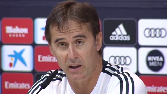 Lopetegui: Tengo una plantilla equilibrada y preparada para una temporada larga y exigente