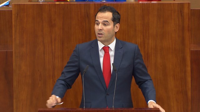 Aguado enciende el Debate sobre el Estado de la Región