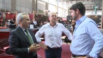 Monago visita la Feria de la Caza, Pesca y Naturaleza Ibérica