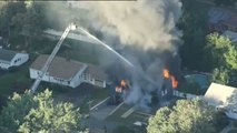 Varias explosiones incendian decenas de viviendas en Massachusetts