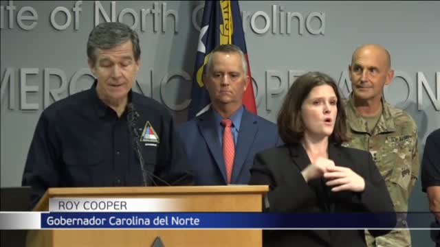 El huracán Florence, rebajado a categoría 1 sobre 5, ha comenzado a provocar inundaciones en la costa Este de Estados Unidos