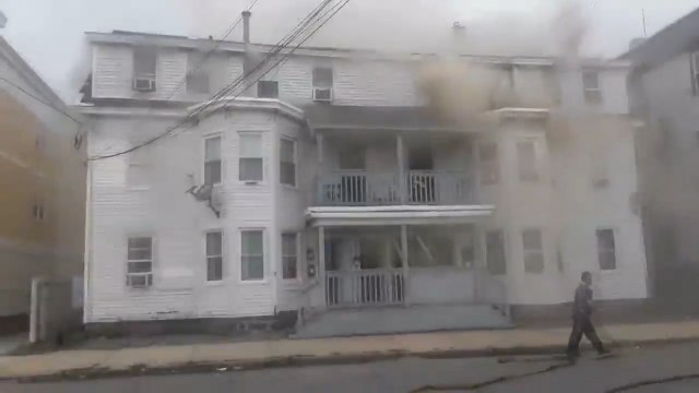 Fallece una persona tras varios incendios y explosiones cerca de Boston