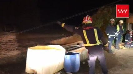 Rescatado el cuerpo sin vida de un hombre en el interior de un pozo en Soto del Real