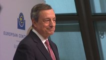 Rueda de prensa del presidente del BCE, Mario Draghi