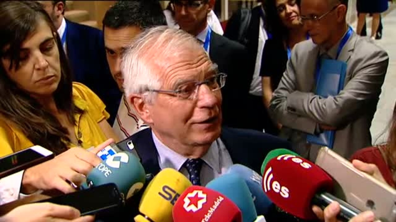 Borrell defiende su pensamiento sobre el concepto "nación" para Cataluña