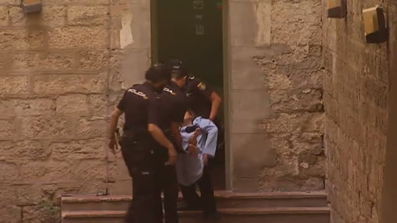 "Yo no maté a mi esposo", las primeras palabras de la "vuida negra" de Alicante