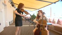 Camille y Julie Berthollet, dos hermanas violinistas que triunfan en internet