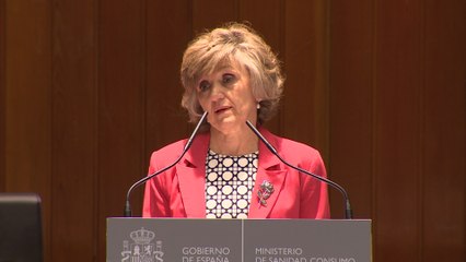 Télécharger la video: Carcedo promete su cargo de ministra de Sanidad