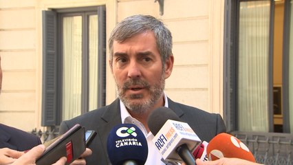Clavijo sobre reforma del Estatuto canario: "Es histórico"
