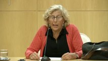 Carmena repetirá de candidata pero se desmarca de los partidos