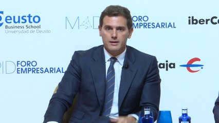 Rivera: "Lo mejor es que Sánchez comparezca inmediatamente"
