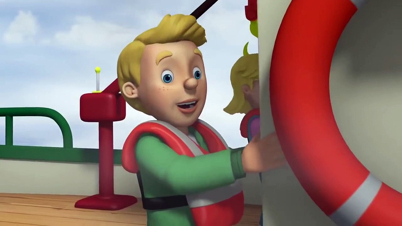 Strażak Sam Nowe odcinki | Urodziny Sama - Ratowanie narciarzy Bajka dla dzieci po polsku prt 2/2