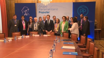 Casado se reúne con representantes de enseñanza concertada