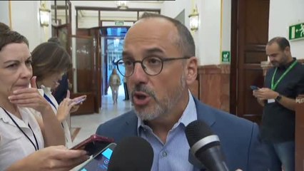 Campuzano: "El diálogo exige el coraje de todos, empezando por el Gobierno y ERC"