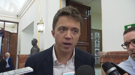 Errejón propone a Sánchez que ponga "su tesis en abierto"