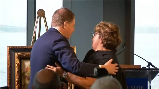 Devuelven a su dueña un cuadro de Rodin robado por los nazis