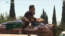 Miles de personas abandonan la ciudad Siria de Idlib ante el aviso de la ONU de un inminente 'baño de sangre'