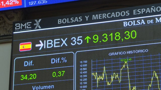 El Ibex 35 sube un 0,24% y logra recuperar los 9.300 puntos