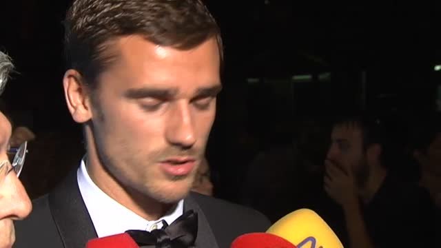Griezmann: Me molesta el The Best, es un premio de la FIFA y que no haya ningún francés es algo raro