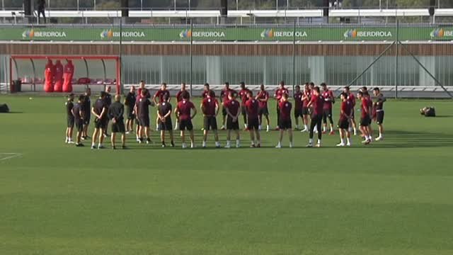 Muniain sobre el Madrid: Es uno de los rivales más difíciles de batir y estamos trabajando para contrarrestar su juego