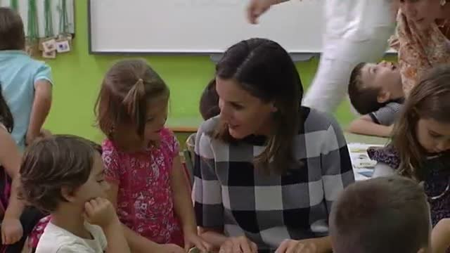 La Reina inaugura el curso escolar