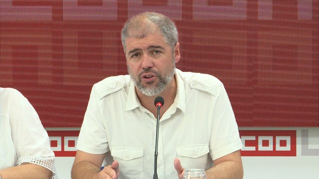 CCOO cree que las buenas intenciones del PSOE tienen que madurar