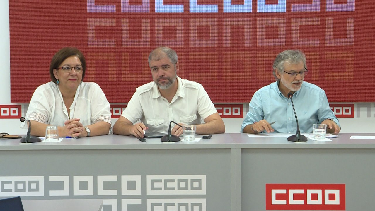 Unai Sordo, secretario general de CCOO