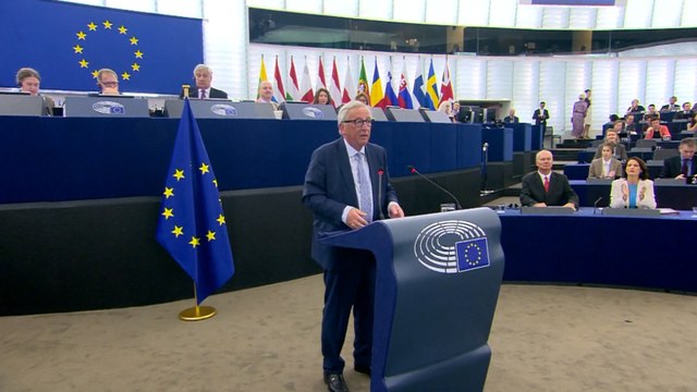 Juncker arremete contra el nacionalismo miope