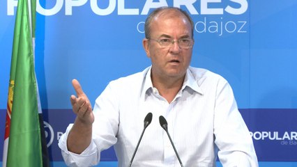 Monago: Sánchez debe explicar lo ocurrido con Montón