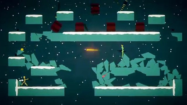 Me and My Friends Tried to Freeze a BlackHole Disaster using a Time Freezing Weapon in Stick Fight