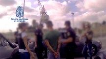 Dos detenidos por cobrar por facilitar trabajo como estibador