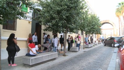 Los niños extremeños inician el curso escolar