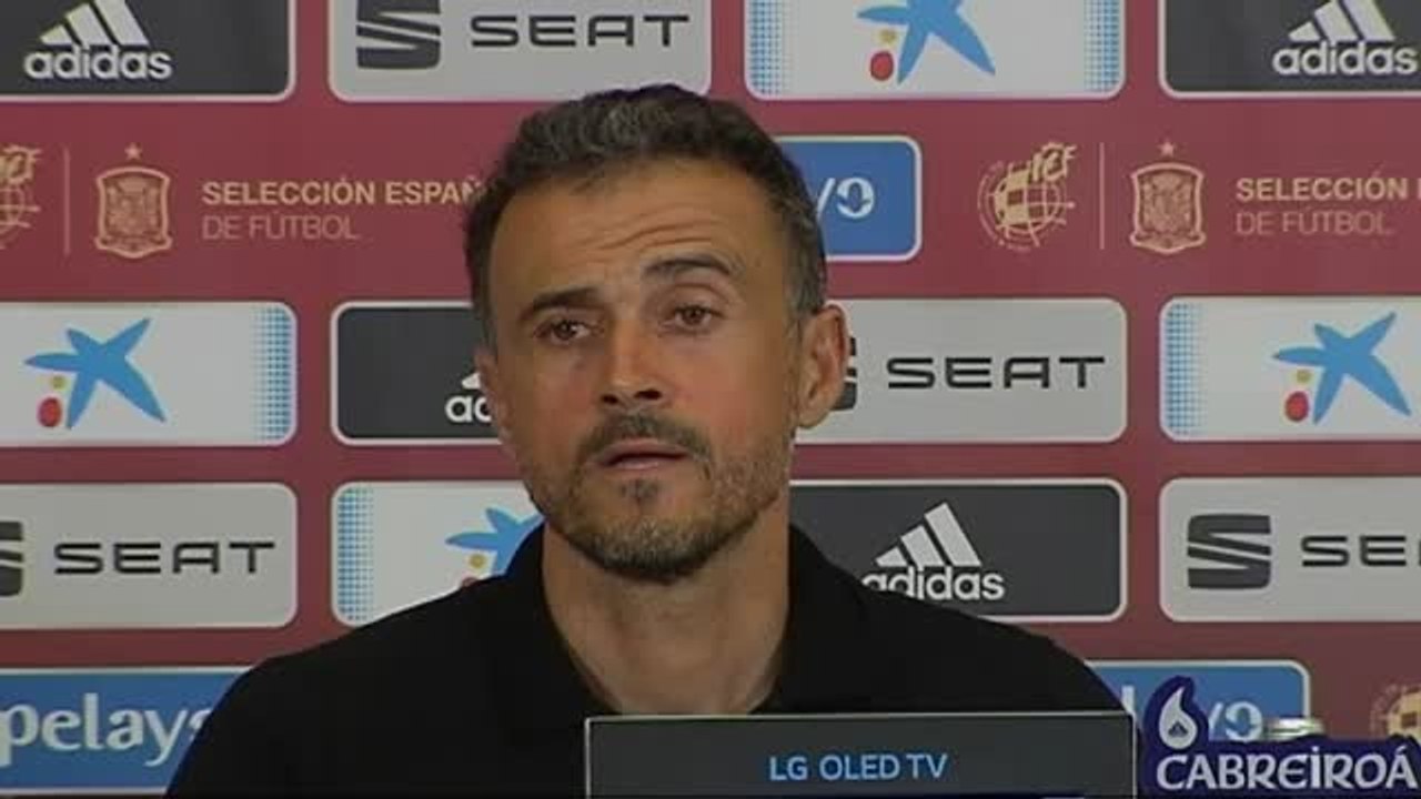 Luis Enrique: "A este nivel de calidad en los metros finales es muy difícil pararnos"